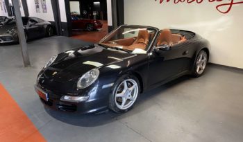 PORSCHE 911 (997-1) CARRERA CABRIOLET  3.6 – BVM – 325CH plein