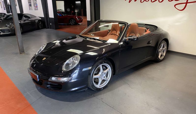 PORSCHE 911 (997-1) CARRERA CABRIOLET  3.6 – BVM – 325CH full