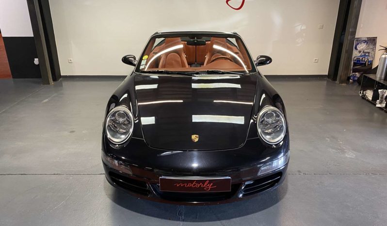PORSCHE 911 (997-1) CARRERA CABRIOLET  3.6 – BVM – 325CH plein