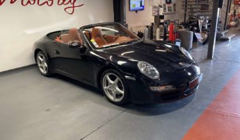 PORSCHE 911 (997-1) CARRERA CABRIOLET  3.6 – BVM – 325CH plein