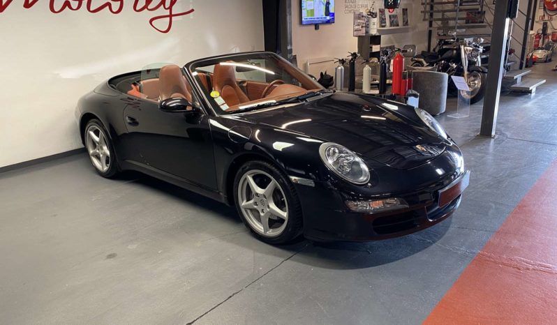 PORSCHE 911 (997-1) CARRERA CABRIOLET  3.6 – BVM – 325CH plein