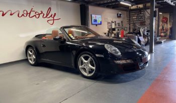PORSCHE 911 (997-1) CARRERA CABRIOLET  3.6 – BVM – 325CH plein