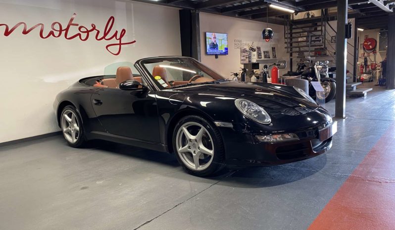 PORSCHE 911 (997-1) CARRERA CABRIOLET  3.6 – BVM – 325CH plein