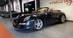 PORSCHE 911 (997-1) CARRERA CABRIOLET  3.6 – BVM – 325CH