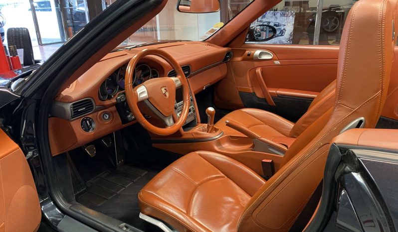 PORSCHE 911 (997-1) CARRERA CABRIOLET  3.6 – BVM – 325CH plein