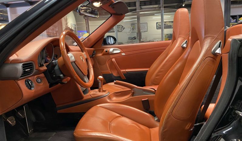 PORSCHE 911 (997-1) CARRERA CABRIOLET  3.6 – BVM – 325CH plein