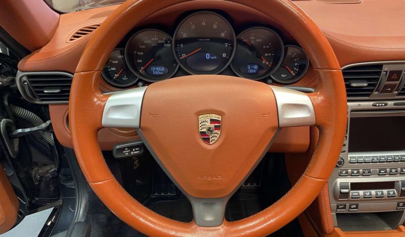 PORSCHE 911 (997-1) CARRERA CABRIOLET  3.6 – BVM – 325CH plein