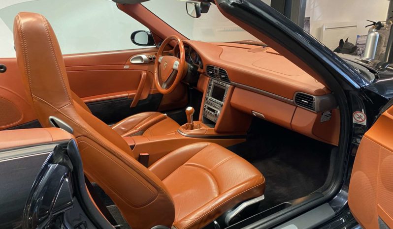 PORSCHE 911 (997-1) CARRERA CABRIOLET  3.6 – BVM – 325CH plein