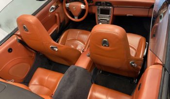 PORSCHE 911 (997-1) CARRERA CABRIOLET  3.6 – BVM – 325CH plein