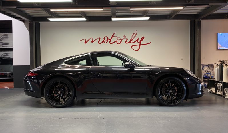 PORSCHE 911 (991.1) CARRERA 3.4 – 350 CH – PDK plein