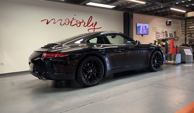 PORSCHE 911 (991.1) CARRERA 3.4 – 350 CH – PDK plein