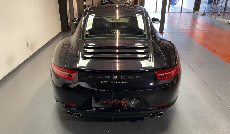 PORSCHE 911 (991.1) CARRERA 3.4 – 350 CH – PDK plein