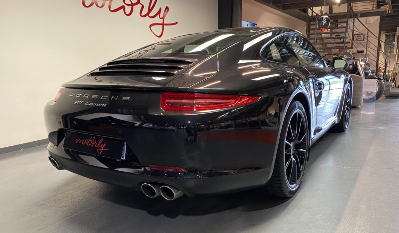 PORSCHE 911 (991.1) CARRERA 3.4 – 350 CH – PDK plein