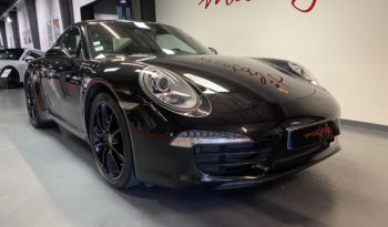 PORSCHE 911 (991.1) CARRERA 3.4 – 350 CH – PDK plein
