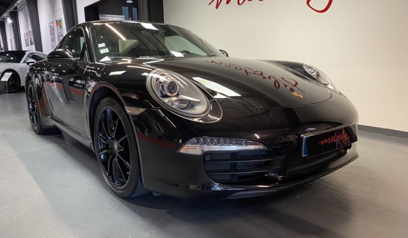 PORSCHE 911 (991.1) CARRERA 3.4 – 350 CH – PDK plein