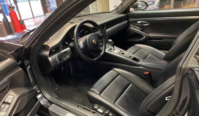 PORSCHE 911 (991.1) CARRERA 3.4 – 350 CH – PDK plein