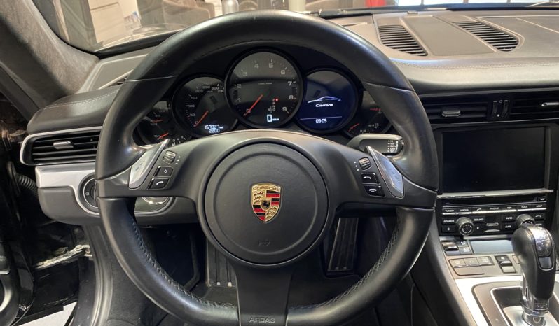 PORSCHE 911 (991.1) CARRERA 3.4 – 350 CH – PDK plein