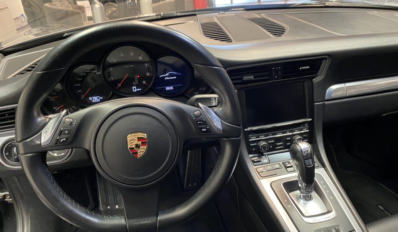 PORSCHE 911 (991.1) CARRERA 3.4 – 350 CH – PDK plein