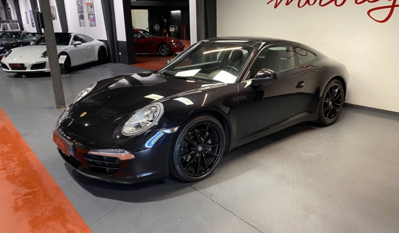 PORSCHE 911 (991.1) CARRERA 3.4 – 350 CH – PDK plein