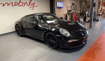 PORSCHE 911 (991.1) CARRERA 3.4 – 350 CH – PDK plein