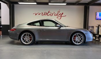 PORSCHE 911 (997-1) CARRERA 4S – 3.8 – TIPTRONIC S  – 355CH plein