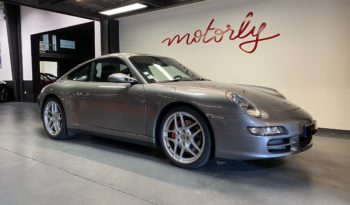 PORSCHE 911 (997-1) CARRERA 4S – 3.8 – TIPTRONIC S  – 355CH plein