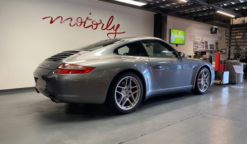 PORSCHE 911 (997-1) CARRERA 4S – 3.8 – TIPTRONIC S  – 355CH full