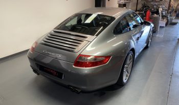 PORSCHE 911 (997-1) CARRERA 4S – 3.8 – TIPTRONIC S  – 355CH plein