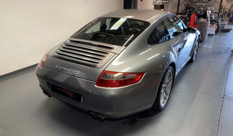 PORSCHE 911 (997-1) CARRERA 4S – 3.8 – TIPTRONIC S  – 355CH plein