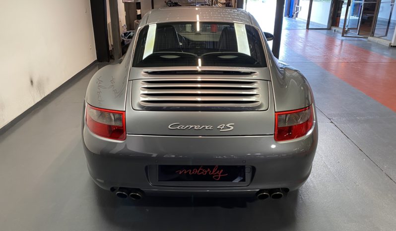 PORSCHE 911 (997-1) CARRERA 4S – 3.8 – TIPTRONIC S  – 355CH plein