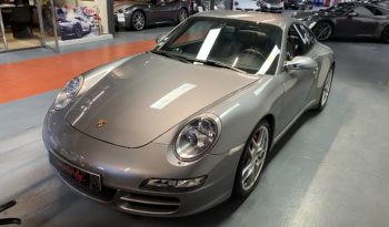 PORSCHE 911 (997-1) CARRERA 4S – 3.8 – TIPTRONIC S  – 355CH plein