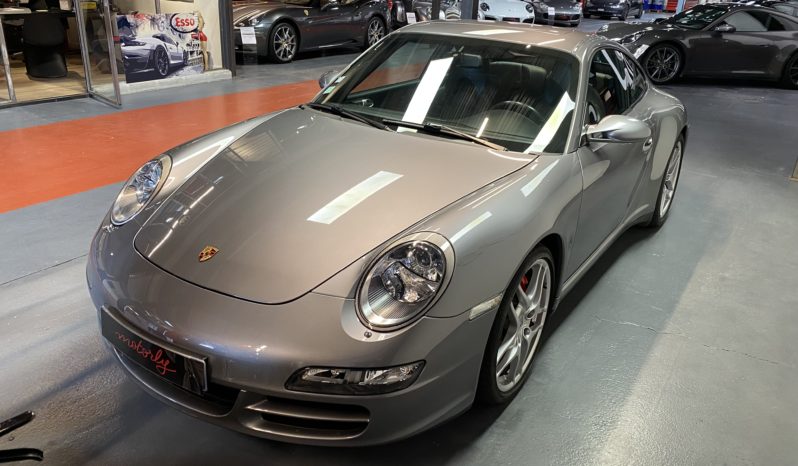 PORSCHE 911 (997-1) CARRERA 4S – 3.8 – TIPTRONIC S  – 355CH plein