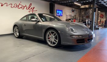 PORSCHE 911 (997-1) CARRERA 4S – 3.8 – TIPTRONIC S  – 355CH plein