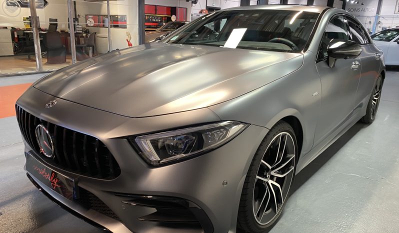 MERCEDES – CLS – 53 AMG 4MATIC+ – 435 CH – 9G TRONIC full