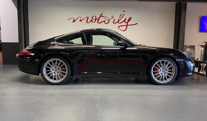 PORSCHE 911 (997-1) CARRERA 4S – 3.8 – BVM – 355CH plein