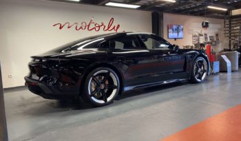 PORSCHE – TAYCAN TURBO – 680CH plein