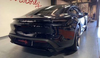 PORSCHE – TAYCAN TURBO – 680CH plein