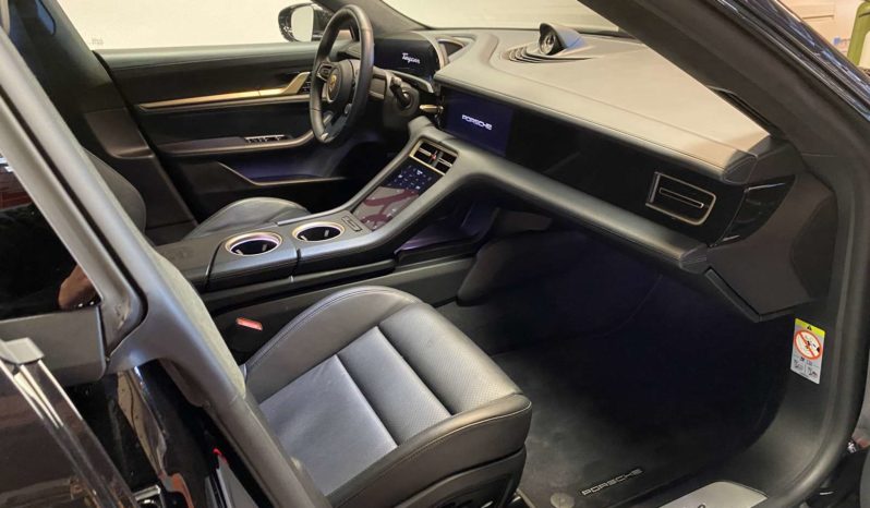 PORSCHE – TAYCAN TURBO – 680CH plein