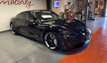 PORSCHE – TAYCAN TURBO – 680CH plein