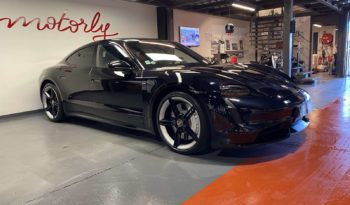 PORSCHE – TAYCAN TURBO – 680CH plein
