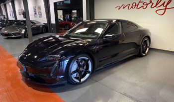 PORSCHE – TAYCAN TURBO – 680CH plein