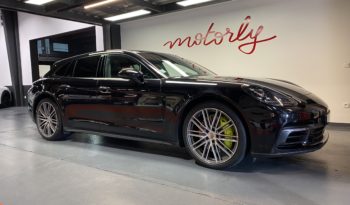 PORSCHE – PANAMERA 4 – E-HYBRID – SPORT TURISMO – 3.0 V6 – 462 CH full