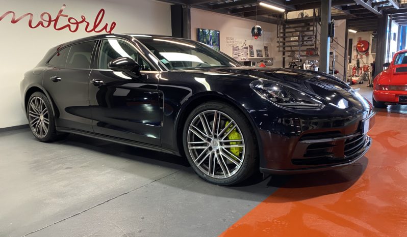 PORSCHE – PANAMERA 4 – E-HYBRID – SPORT TURISMO – 3.0 V6 – 462 CH full