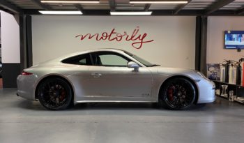 PORSCHE 911 (991.1) GTS 4 – 3.8 – 430 CH – PDK plein