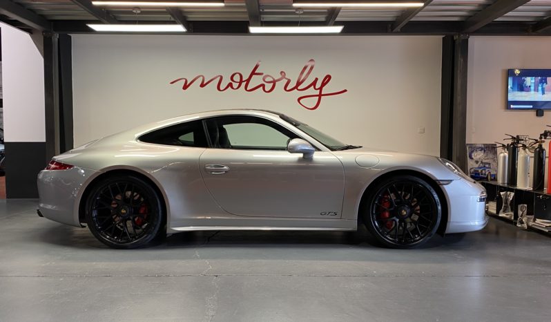 PORSCHE 911 (991.1) GTS 4 – 3.8 – 430 CH – PDK plein
