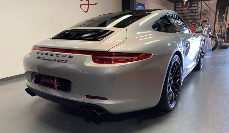 PORSCHE 911 (991.1) GTS 4 – 3.8 – 430 CH – PDK plein