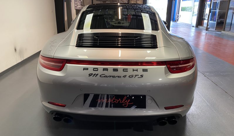 PORSCHE 911 (991.1) GTS 4 – 3.8 – 430 CH – PDK full