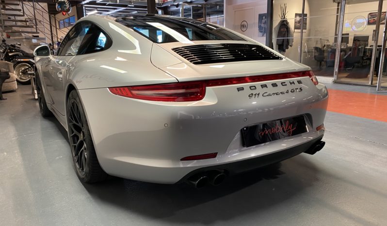 PORSCHE 911 (991.1) GTS 4 – 3.8 – 430 CH – PDK plein