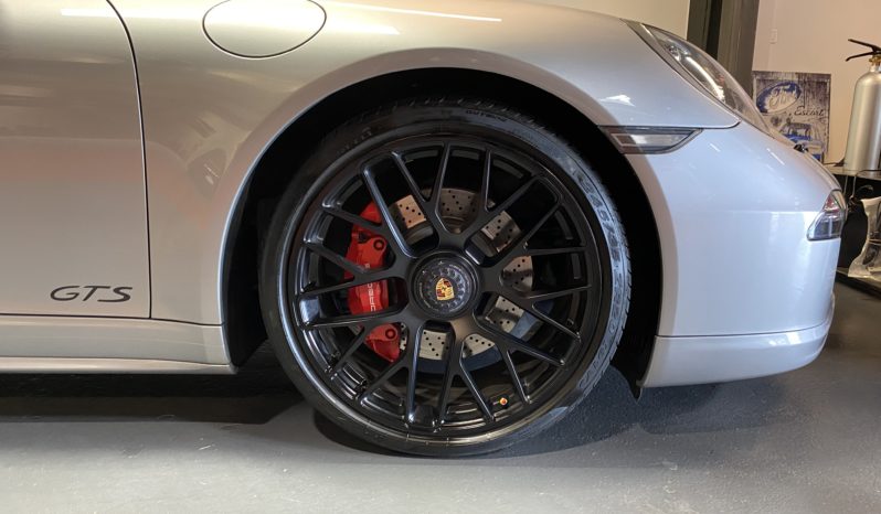 PORSCHE 911 (991.1) GTS 4 – 3.8 – 430 CH – PDK plein