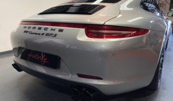 PORSCHE 911 (991.1) GTS 4 – 3.8 – 430 CH – PDK plein
